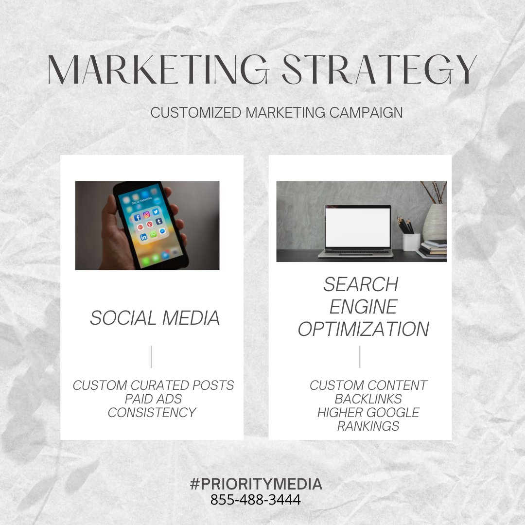 prioritysocial's tweet photo. Not sure what direction to take your #marketing ? Not all campaigns are built the same. That's why it's important to have something custom for your business to reach your specific customers. Let us help create a custom campaign just for you! Give us a call at 855-488-3444 ! #seo https://t.co/H2rNJWSMEA
