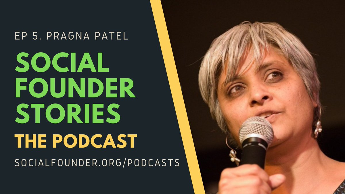 You really don’t want to miss this episode of #SocialFounderStories with #PragnaPatel, founding member and Director of @SBSisters!

Listen to Pragna's episode and subscribe for more!

Apple apple.co/3aEnfuW
Spotify spoti.fi/3sc8tlc
Google bit.ly/3pGQdi4