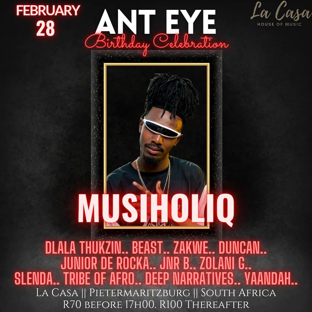 uking_Ndlovu's tweet photo. @Musiholiq_Nuz Sunday senza njalo at La Casa PMB.
@_anteye Birthday Celebration
#lacasa #Musiholiq #Anteye #JacobZuma #MacG #Studio88 #lasizwe #Pietermaritzburg https://t.co/qkgyNgwmom