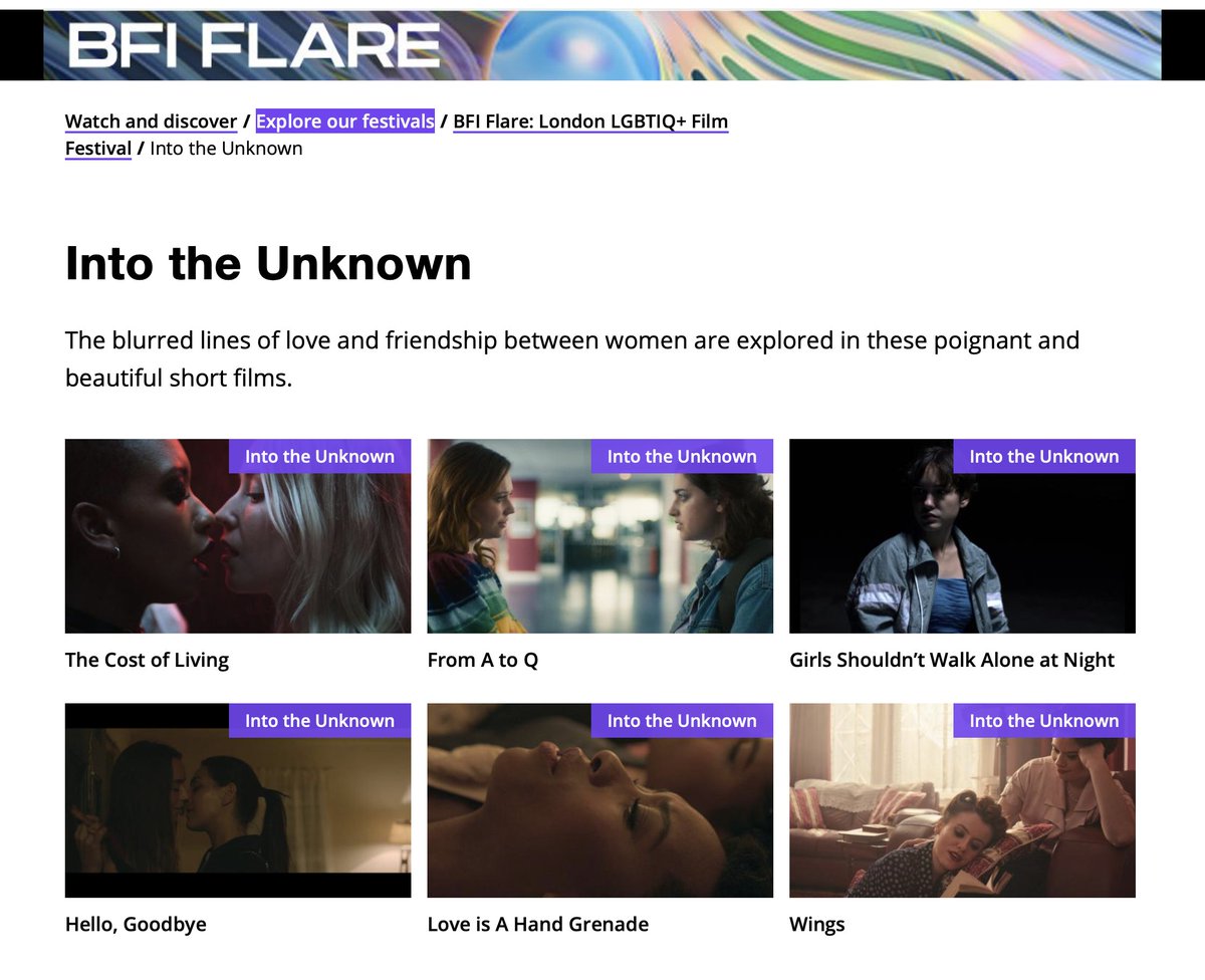 FromAtoQFilm's tweet photo. We're absolutely over the moon! Can't believe our film will be having its WORLD PREMIERE at the @BFIFlare Film Festival! It will be online to watch for FREE(!) from the 17th to the 28th of March 2021 as part of the 'Into the Unknown' programme!

🎉🎉🎉🎉🎉🎉🎉🎉🎉🎉🎉🎉🎉🎉🎉🎉🎉 https://t.co/gszwMKO6YC