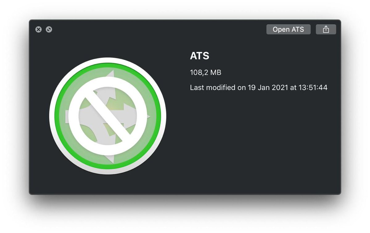 WhiteKeyD's tweet photo. ATS Utility 7.5.1 #MFI #ATS #AppleInternal https://t.co/bCok2yW0AT