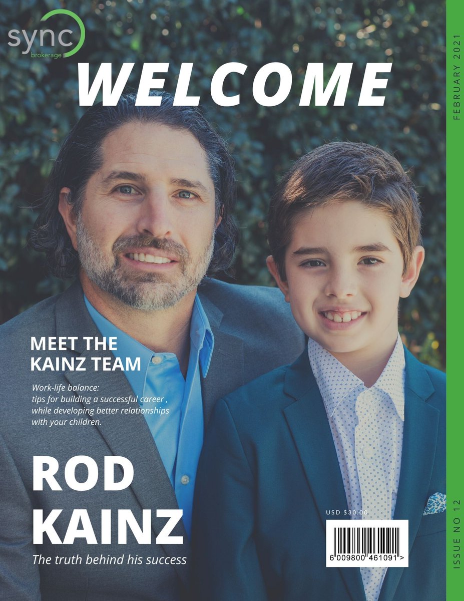 syncbrokerage's tweet image. A warm welcome and lots of good wishes on becoming part of our growing team Sync Brokerage. Congratulations and on behalf of our #Sync family, we are very happy and excited to have you and your little partner as part of our company. #WELCOME Kainz Group.
#SYNCin