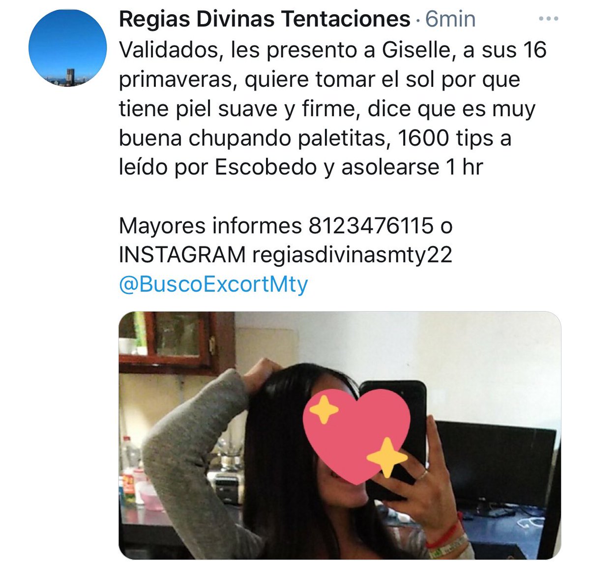 DPedofilos's tweet photo. @DivinasRegias esta cuenta ofrece menores de edad, sin ningún miedo

Acaso la autoridad  estará coludido
Su nombre es  Luis Raúl soto sanchez  
@PCabronia https://t.co/klGW14pNxo