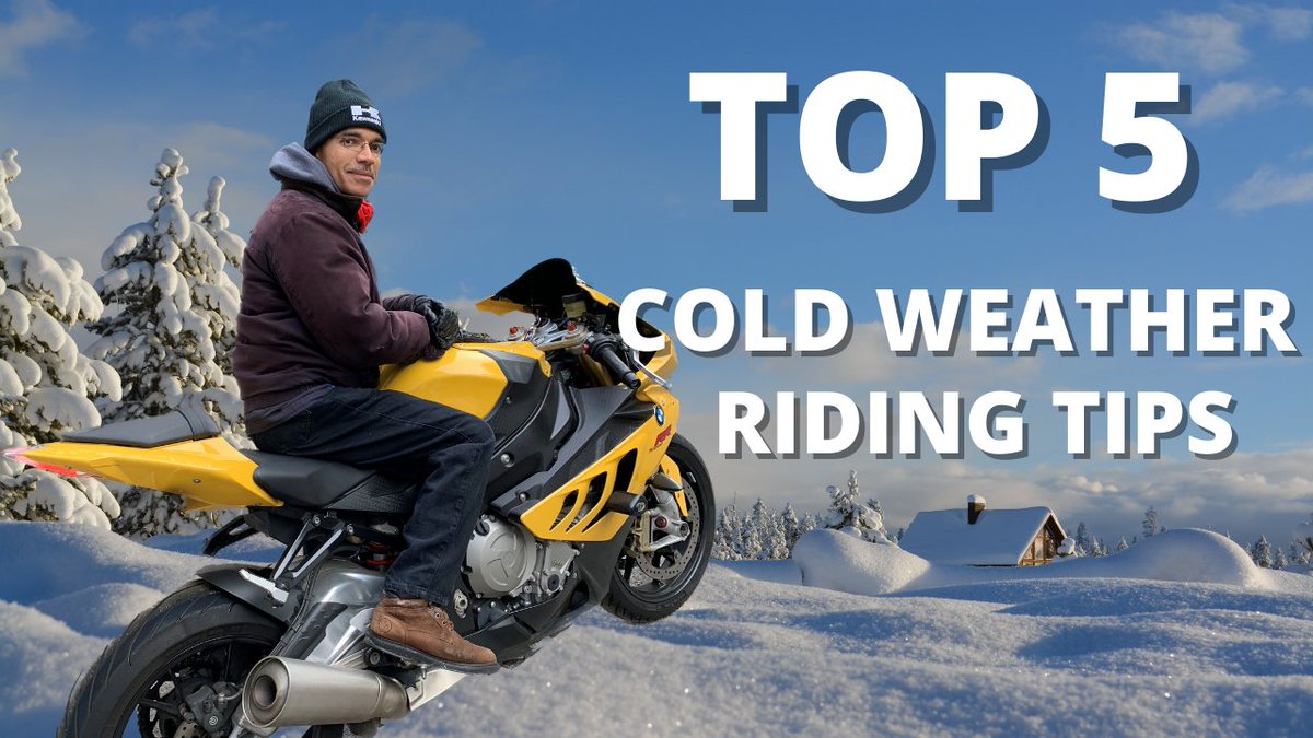 cwatc's tweet photo. Top 5 Cold Weather Riding Tips https://t.co/XTD9oLwOYq via @YouTube #snow #S1000RR #goldwing #ColdWeather https://t.co/Dpr4DtUQPR