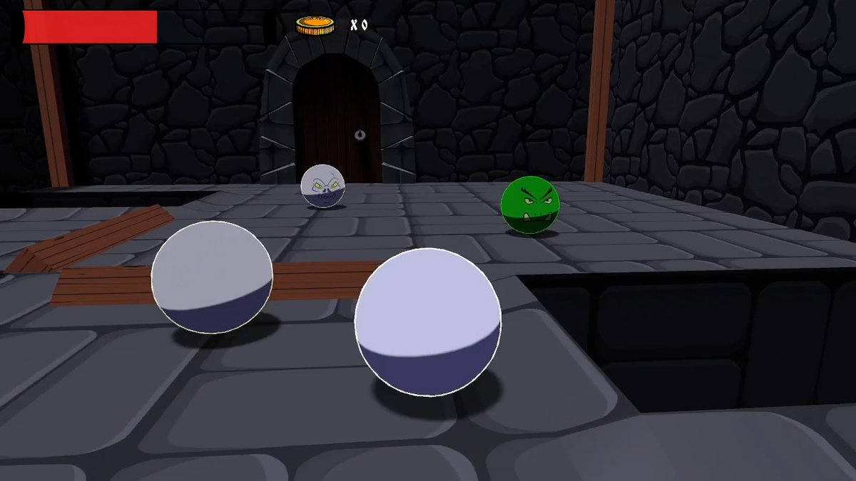 Mauve Gaming || Billiards Dungeon - OUT NOW tweet media