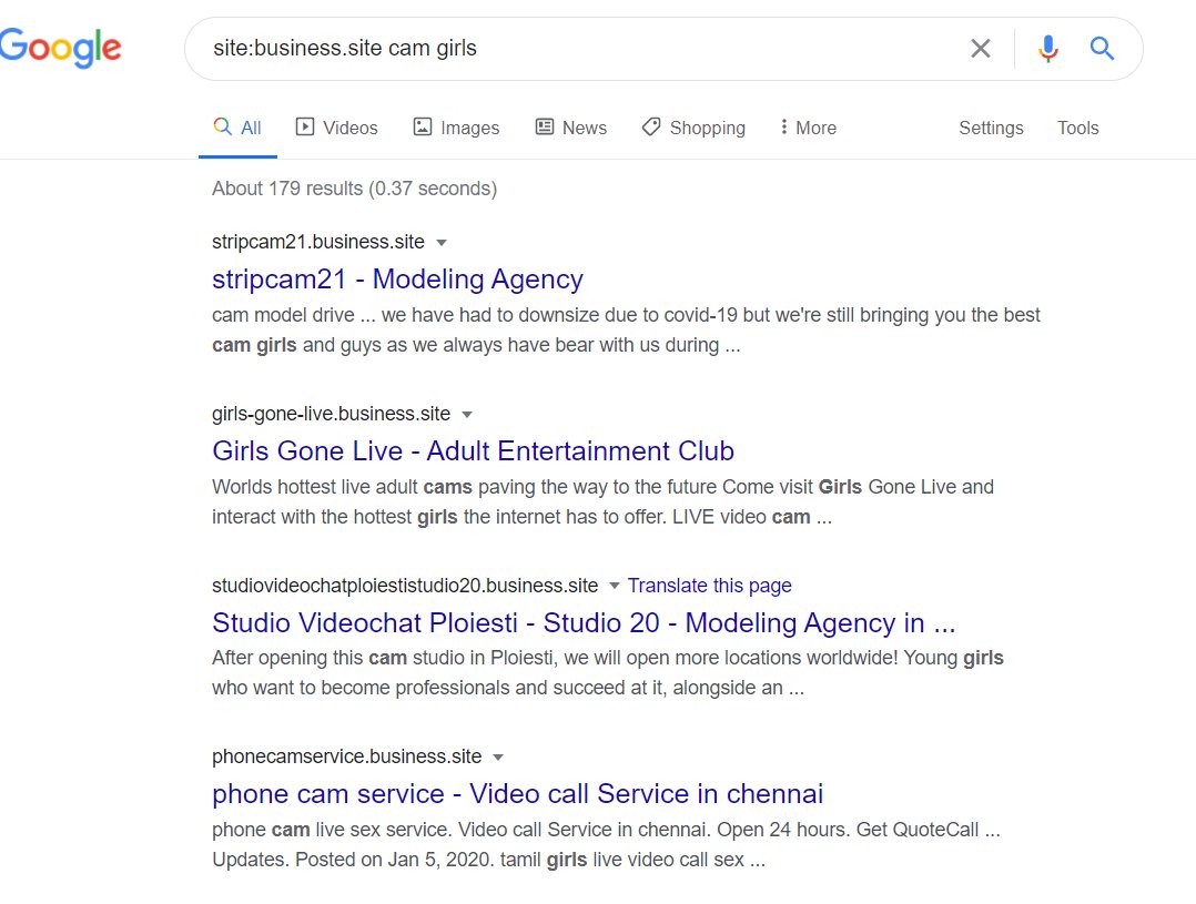 GuideTwit's tweet photo. More Spam Sites That @GoogleMyBiz Cant Remove!
#LocalSEO #GMBSpam https://t.co/G4GruLkskY