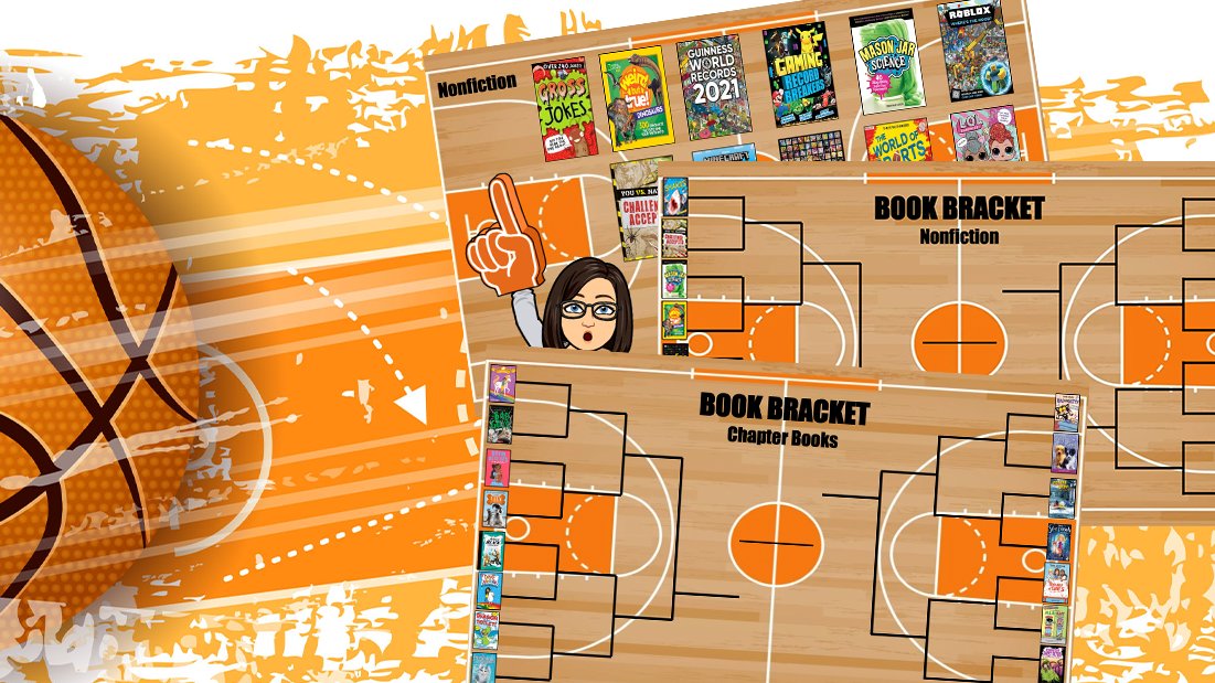 #MarchMadness is approaching! Download our editable book brackets and have fun with your students to see which book is the champ. Find these titles on your #follettbookfair or #follettefair.

Download PowerPoints: 
bit.ly/3pOBSQX 
Google Slides: bit.ly/3kg1HIp