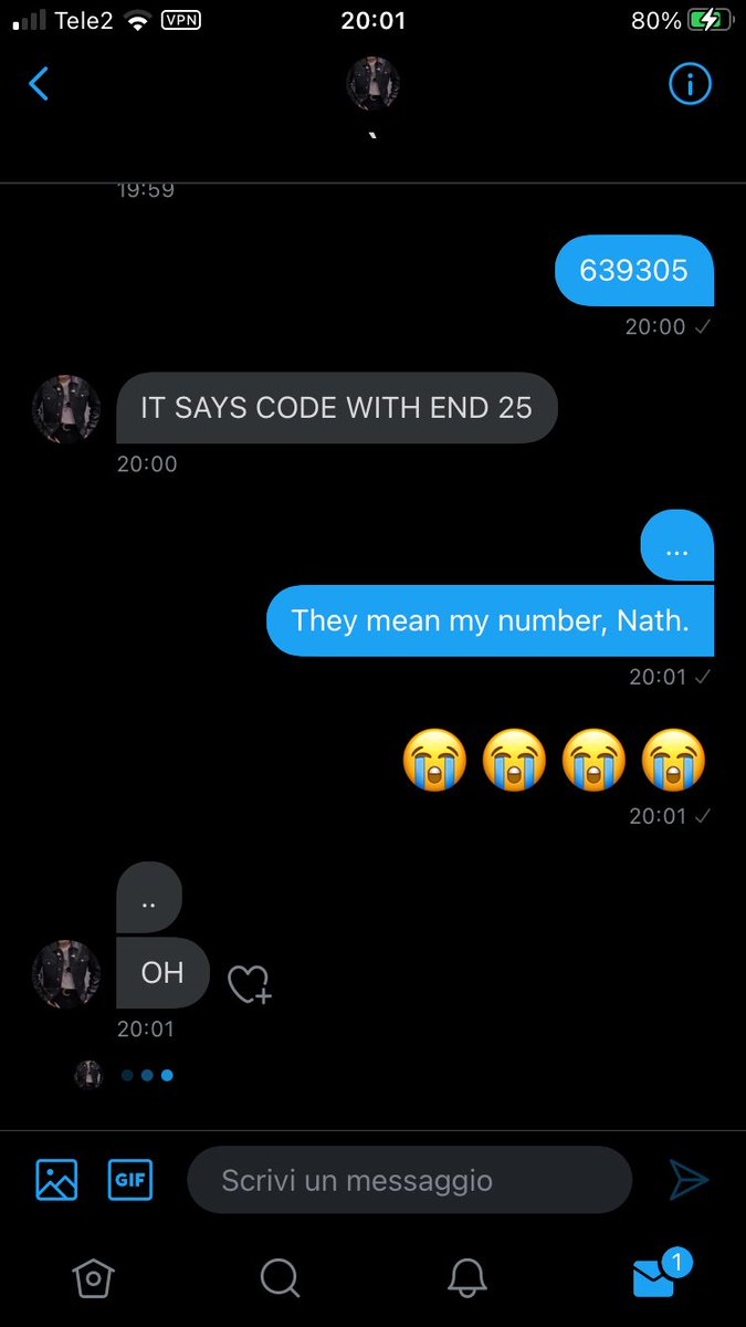 Bath made my messages look like this only to...😭