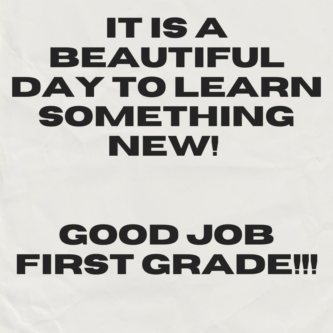 Evans1stgrade tweet media