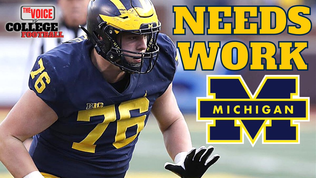 TheVOCFB's tweet photo. BIG UGLIES NEED TO GET NASTY

Talking #GoBlue spring football with @justinroh92 @stadiummainpod @UMichFootball 

https://t.co/94ztidjAEX https://t.co/zDrr6MB1eB
