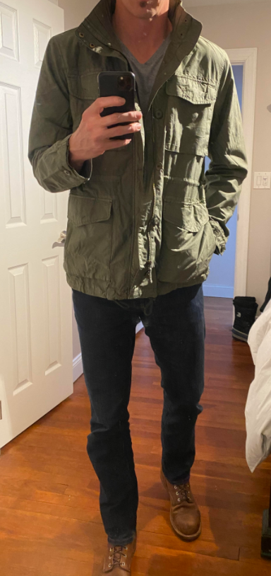 best field jacket reddit
