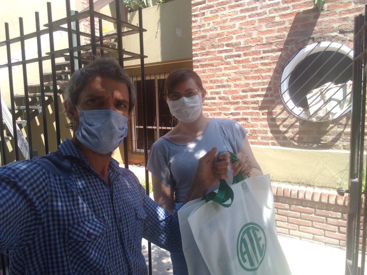 ATE Min. Producción tweet media