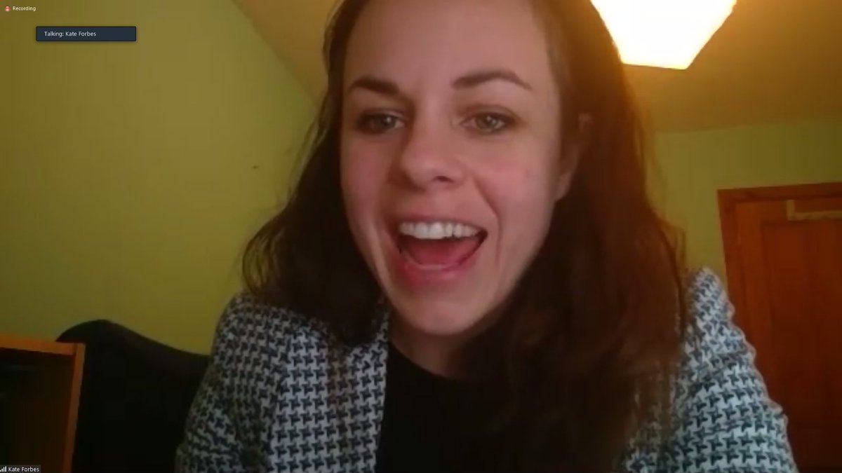 RYP2018's tweet photo. @KateForbesMSP now speaking to attendees about how more rural voices can get involved with decision making.

@P_KLeader @LEADERAngus @LEADEROuterHeb https://t.co/1aYfsWckUK
