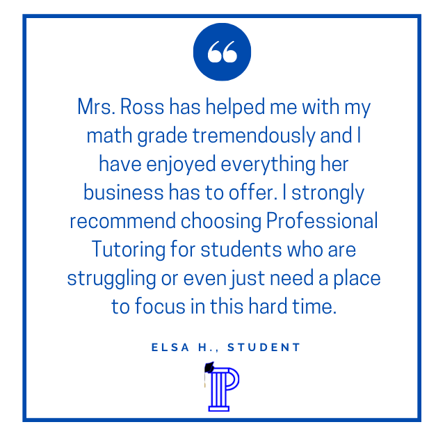 JuliaRossPT's tweet photo. Thank you, Elsa! We take pride in providing an environment that sets our students up for success! 
#TuesdayTestmonials
#ProfessionalTutoring https://t.co/zVciP9zjHu