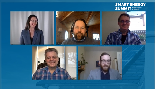 MindiSue00's tweet photo. Discussing EDUCATION for the consumer! #SmartEnergy21 #rebateprograms #energyefficiency #awareness #educatingtheconsumer #energysavings #smartthermostat #smarthome https://t.co/v9F37tjMwM