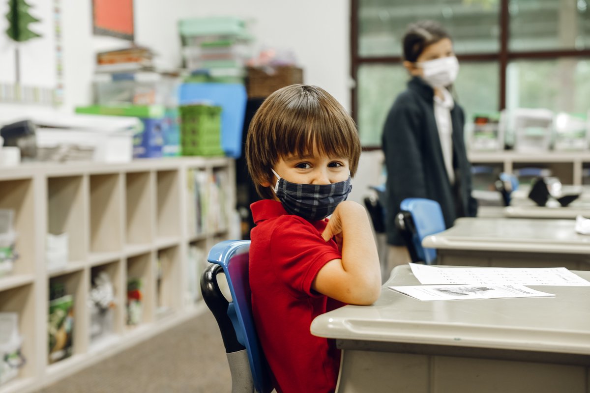 Kindergarten skills involve more than knowing ABCs, 123's, shapes + colors. Students ready for Kinder have:

| An enthusiasm for learning 
| Good listening skills   
| Solid oral language skills
| The ability to follow multi-step directions
| The ability to play well w/ others