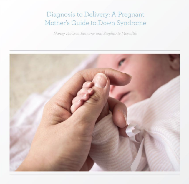 “Diagnosis to Delivery”: Book for parents preparing for the birth of a baby with Down syndrome. Covers preparing for NICU, telling friends and family, preparing sibling &amp; more. Print or free online. ow.ly/lp0Y30jjkcN