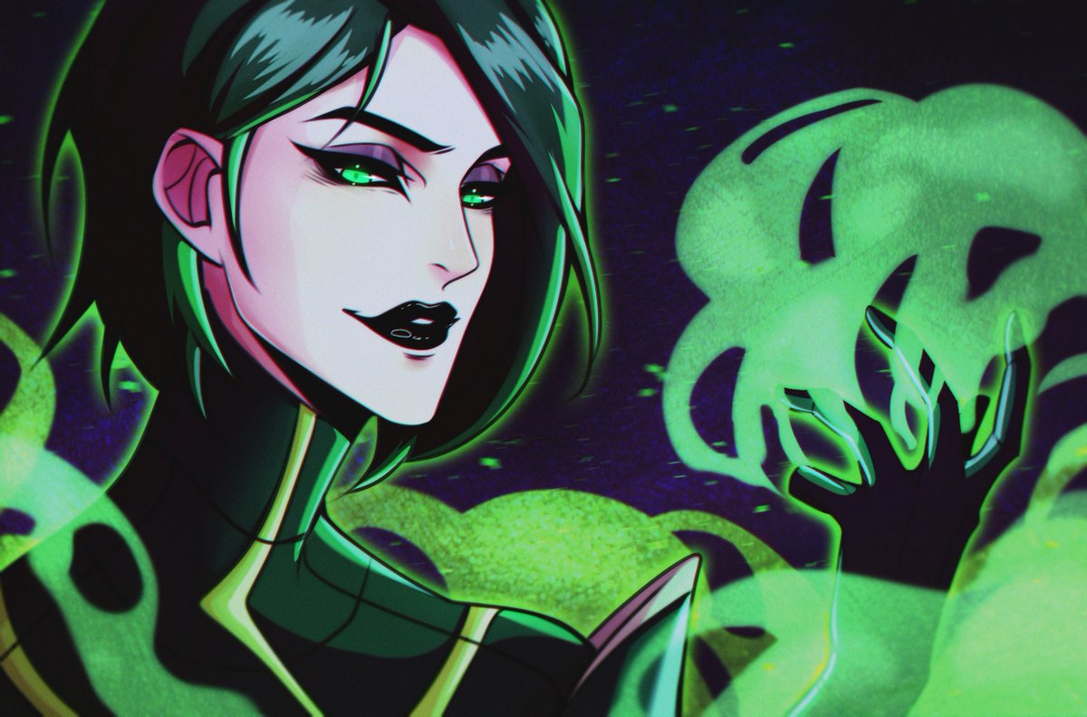 topradiant's tweet photo. #viper artwork by @mamorukaoru

Follow us for more!
•
#valorant #valorantgame #playvalorant https://t.co/6nvjf5xPfA