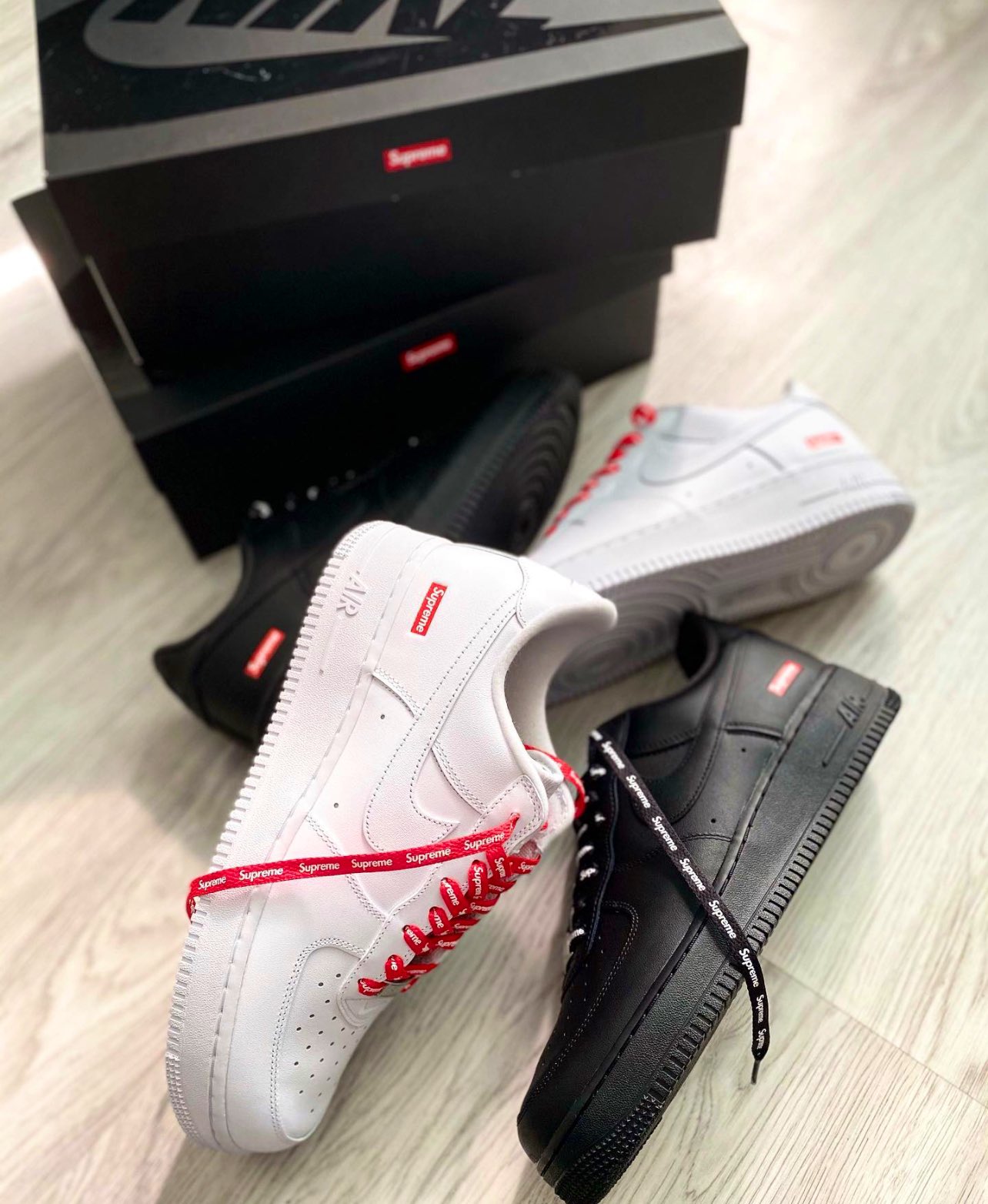 DropsByJay on X: Supreme / Nike AF1 As before they will restock throughout  the SS21 season. Stay tuned for more details and further confirmations!  Who's still after a pair?  / X