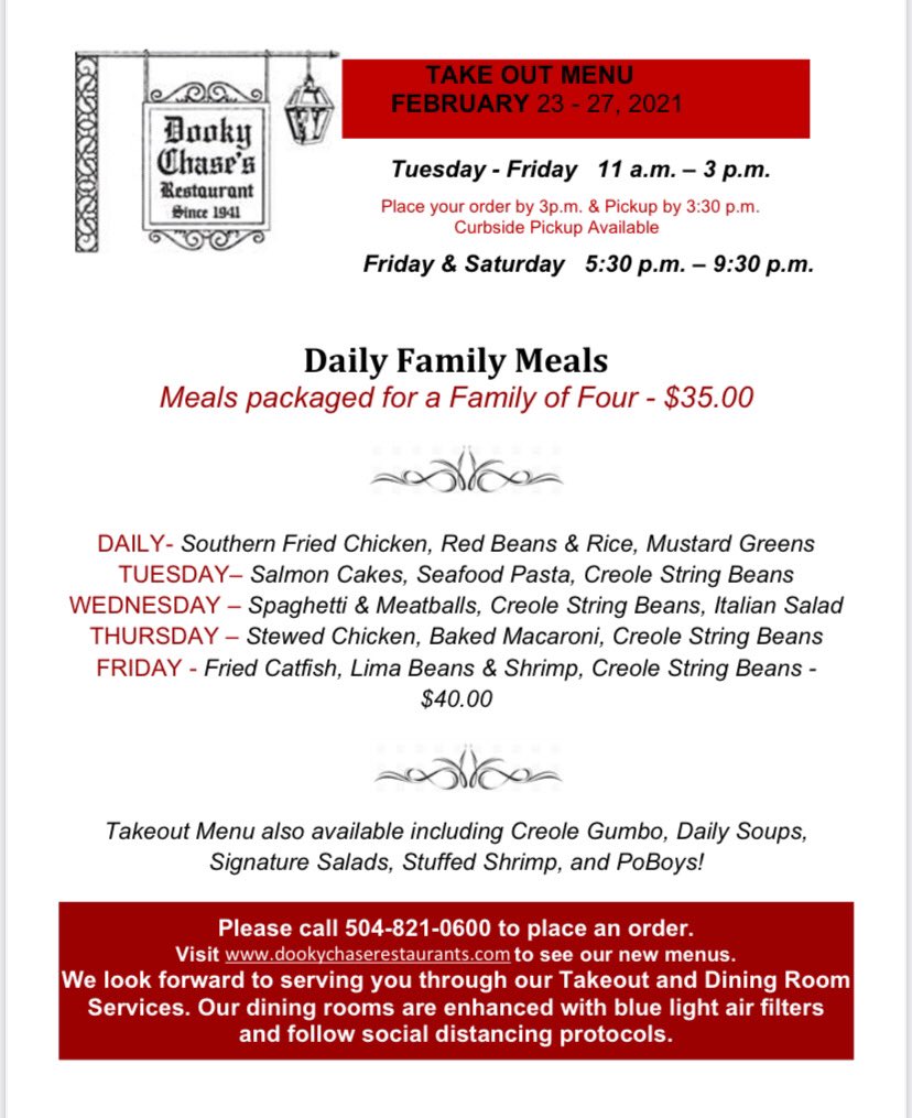 Dooky Chase Restaurant (@dooky_chase) on Twitter photo 