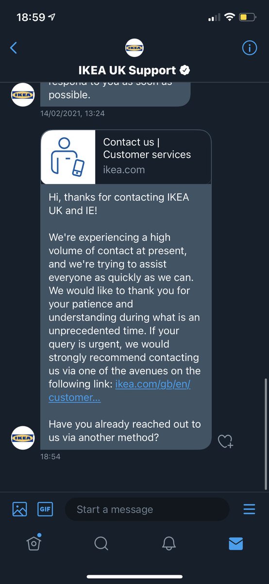 Are we really going to do this dance <a href="/IKEAUK/">IKEA UK</a> <a href="/IKEAUKSupport/">IKEA UK Support</a> ?