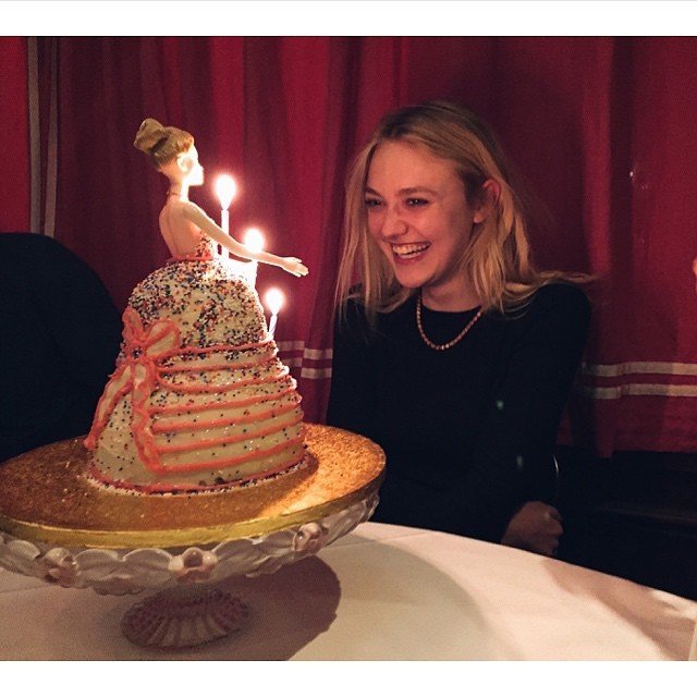Happy birthday Dakota!    