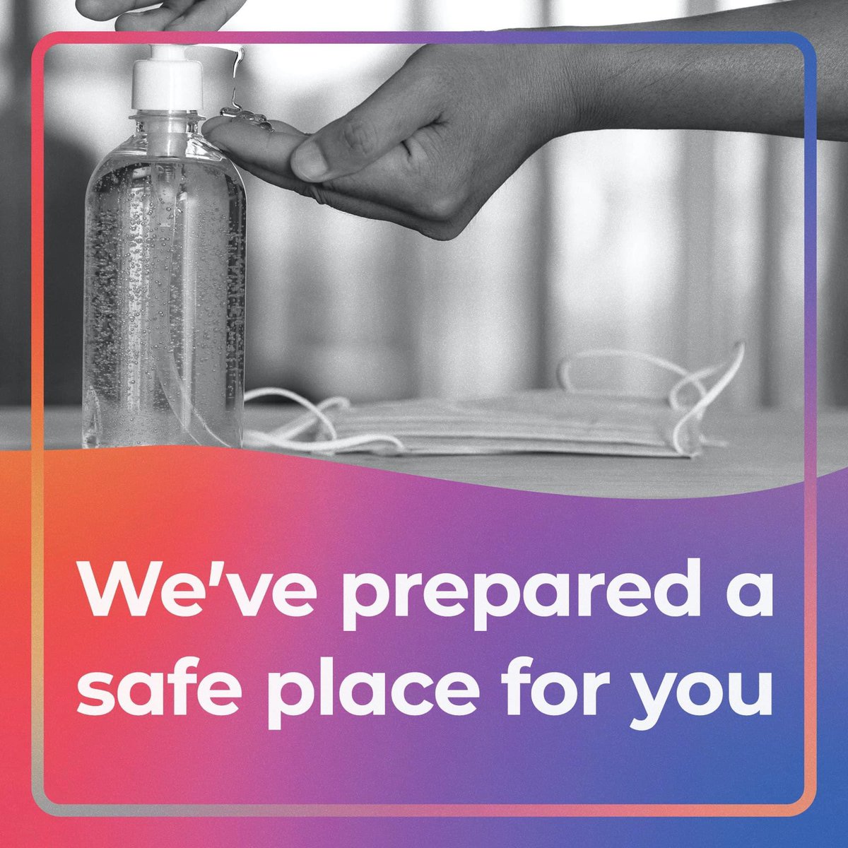 rockyriver's tweet photo. Hey Rocky River Church! Just a reminder that we are doing everything we can do make our in-person service as safe as possible for everyone. If you haven’t seen our protocols yet, please go to https://t.co/rrD9CkkYYa. We love you guys! https://t.co/b2PtCn82Mf