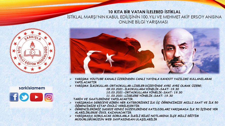 edebalimtal's tweet photo. On Kıta Bir Vatan...
Dua ve Minnetle....
#MehmetAkifErsoy
@valisalihayhan 
@AktanNecati
@ahmetturgayoguz
@ebubekirsavasci
@mevlutergen42 https://t.co/JbEkrchJX6