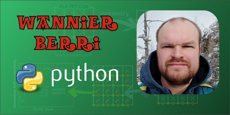 Wannier Berri (@wannierberri) on Twitter photo Another release, with an explanation for a more general public.
mnf.uzh.ch/de/news/The-Py…
<a href="/UZHMat/">Condensed Matters</a> <a href="/UZH_Science/">UZH Science</a> <a href="/UZH_en/">University of Zurich</a> Another release, with an explanation for a more general public.
mnf.uzh.ch/de/news/The-Py…
<a href="/UZHMat/">Condensed Matters</a> <a href="/UZH_Science/">UZH Science</a> <a href="/UZH_en/">University of Zurich</a>