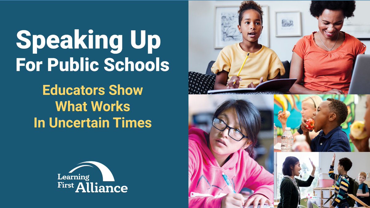 LearningFirst's tweet image. .@MarlaUcelli This is the week once a year for us to formally celebrate public schools. We are all #PublicSchoolProud. Our panel will demonstrate that we as professionals know what needs to be done.
#ReopenSafely #PSW21