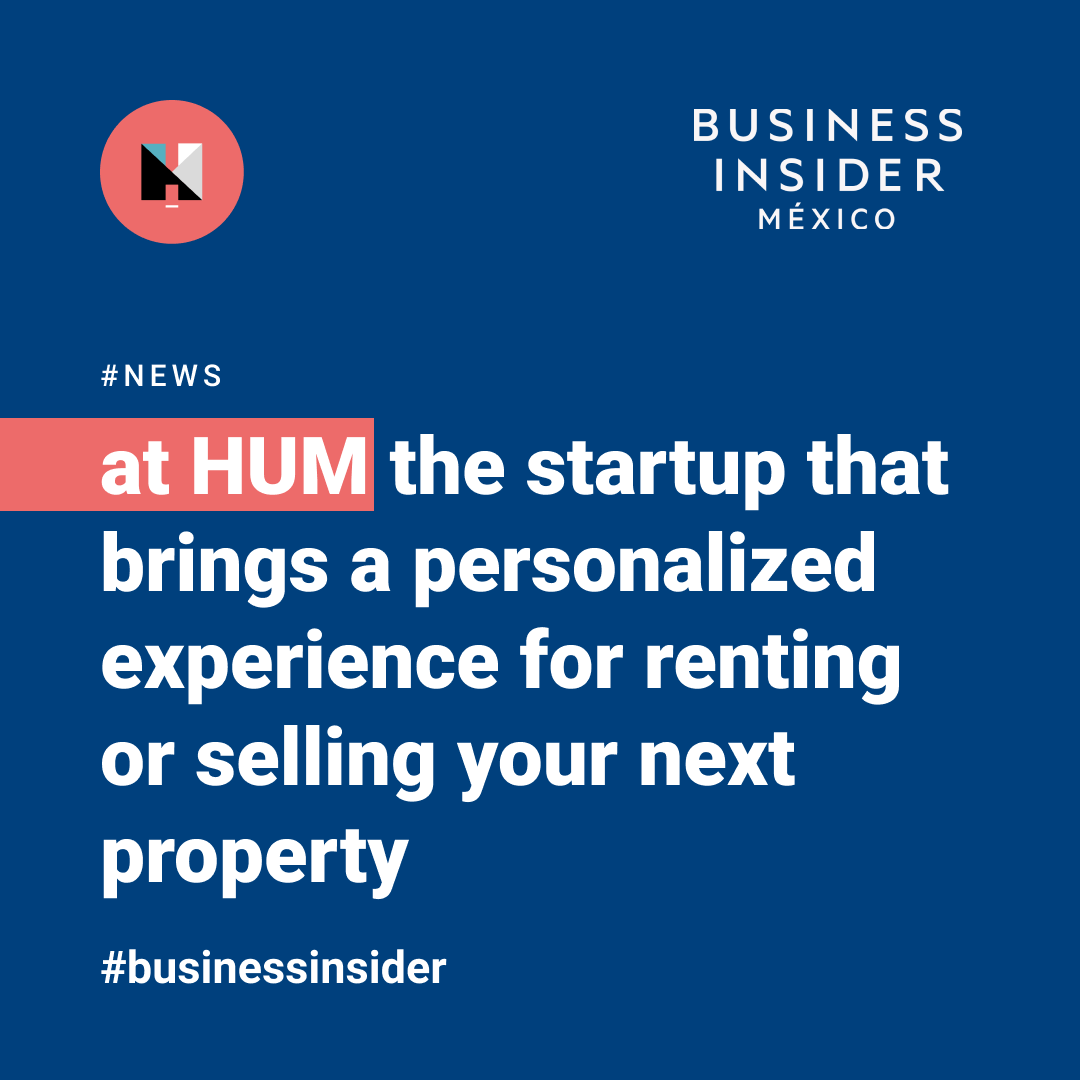 feelathum's tweet photo. We are excited to share this interview with our CEO for Business Insider Mexico. @BusinessInsider #proptech
https://t.co/d34xhbPqSf https://t.co/eNuM2KNp8t