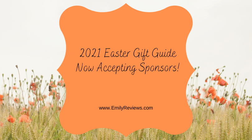 We're now accepting sponsors for our 2021 Easter gift guide. There's no fee to participate, we accept samples instead. If you're a brand or small business interested in having your product featured email me at emilyreviewscom@gmail.com. #prfriendly #bloggerswanted