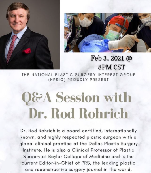 National Plastic Surgery Interest Group tweet media
