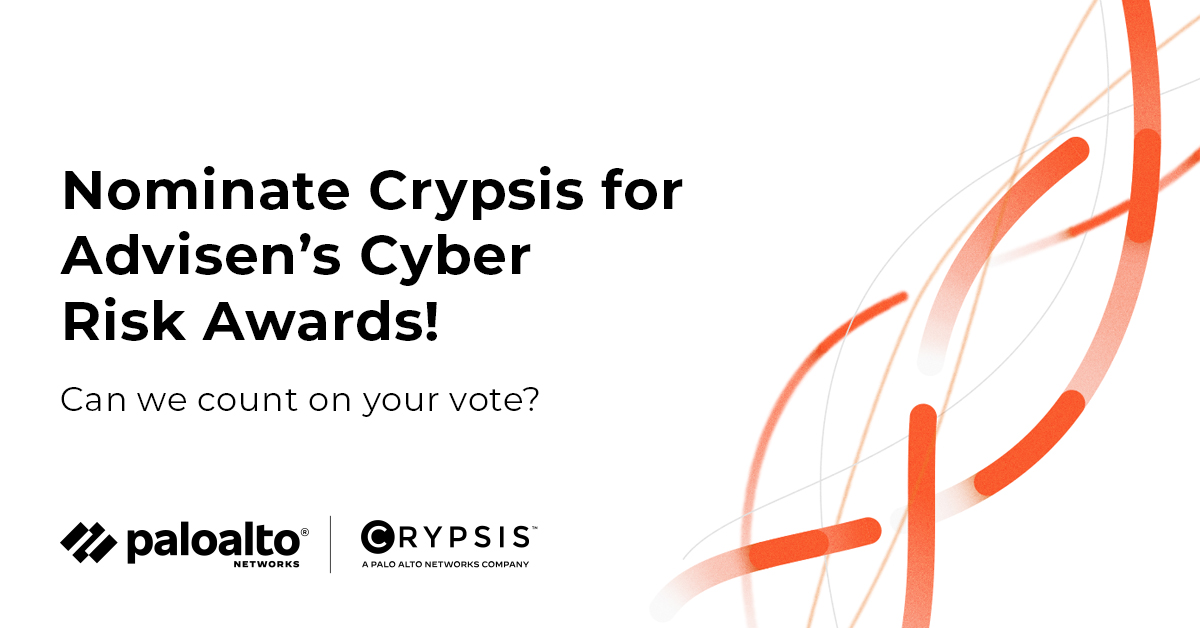 Crypsis, a Palo Alto Networks Company tweet media