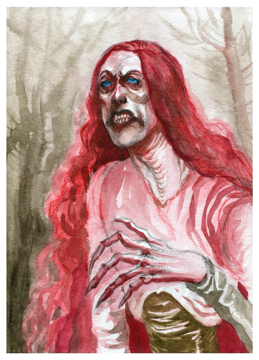 Vampire.
#darkart #originalart #artistsontwitter