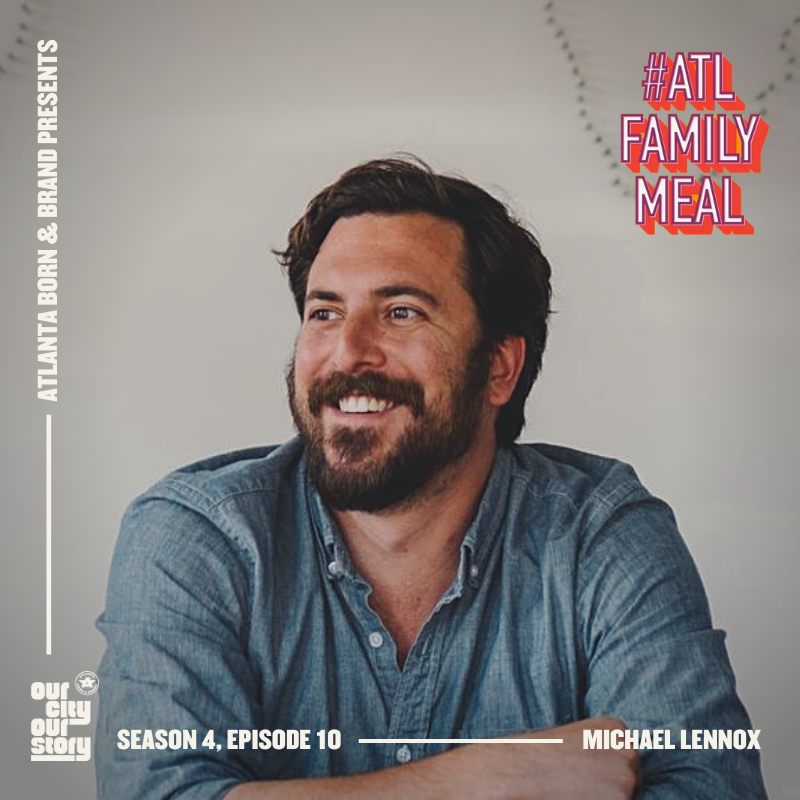 S4|Ep 10: apple.co/3lpb2xq

Michael Lennox founded #ATLFamilyMeal, a non-profit w/ the goal of feeding &amp; providing jobs + resources for the hospitality community amid the COVID19 pandemic. Follow <a href="/atl_familymeal/">ATLFamilyMeal</a> to stay up to date on all their efforts. #OurCityOurStoryATL