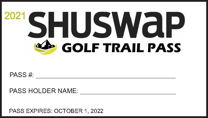 Shuswap Golf Trail Pass - Now On Sale! conta.cc/3ulJspL