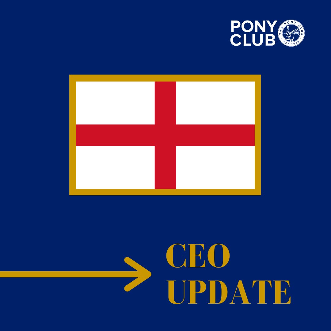 ❕CEO UPDATE❕

The Prime Minister announced the 4-step plan to ease lockdown yesterday, under the current guidance we anticipate the resumption of Pony Club activities in England on March 29th. 

Click here for the short update - pcuk.org/coronavirus/
