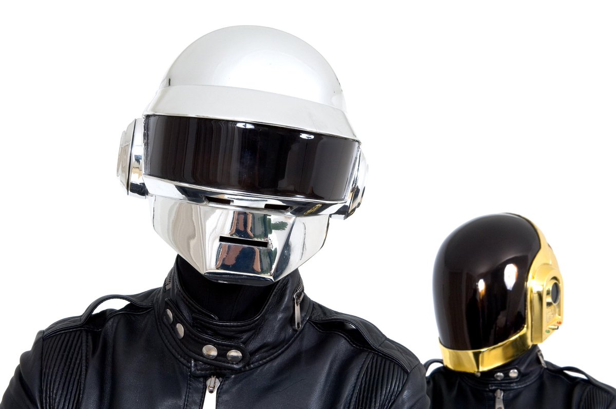 Daft Punk will forever make our hearts beat.