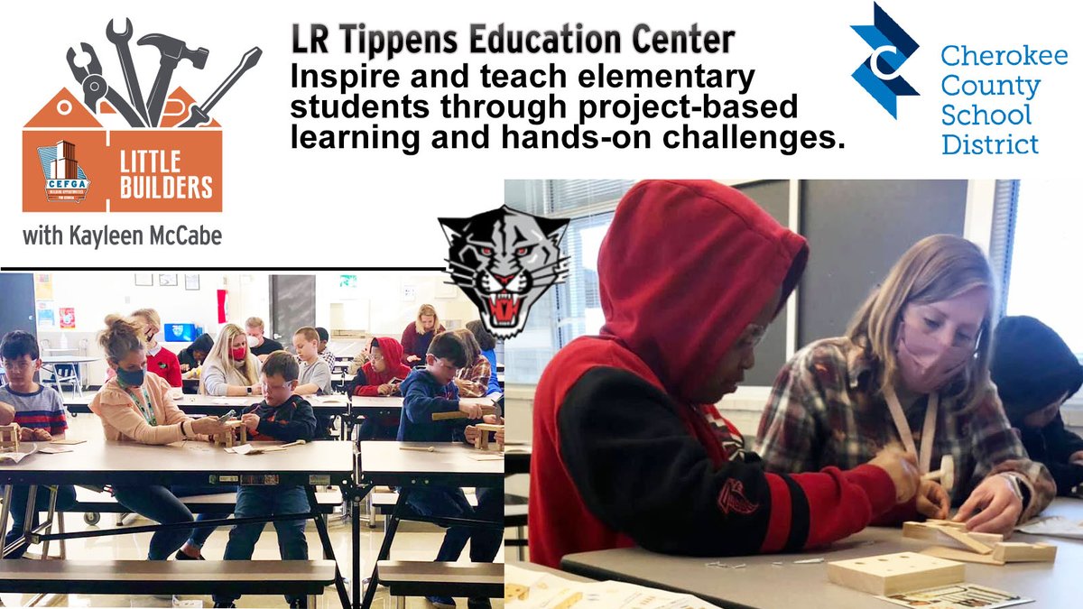 What a wonderful way to celebrate the Skilled Trades!  These kids had a blast!  
#construction #education #skilledtrades #workshops <a href="/LrTippens/">LR Tippens Education Center</a> <a href="/CherokeeSchools/">Cherokee Co. Schools</a> <a href="/georgiadeptofed/">Georgia Department of Education</a> <a href="/HomeDepotFound/">The Home Depot Foundation</a> #project #learning #building #classrooms #teachers #students <a href="/KayleenMcCabe/">Kayleen McCabe</a> #helping