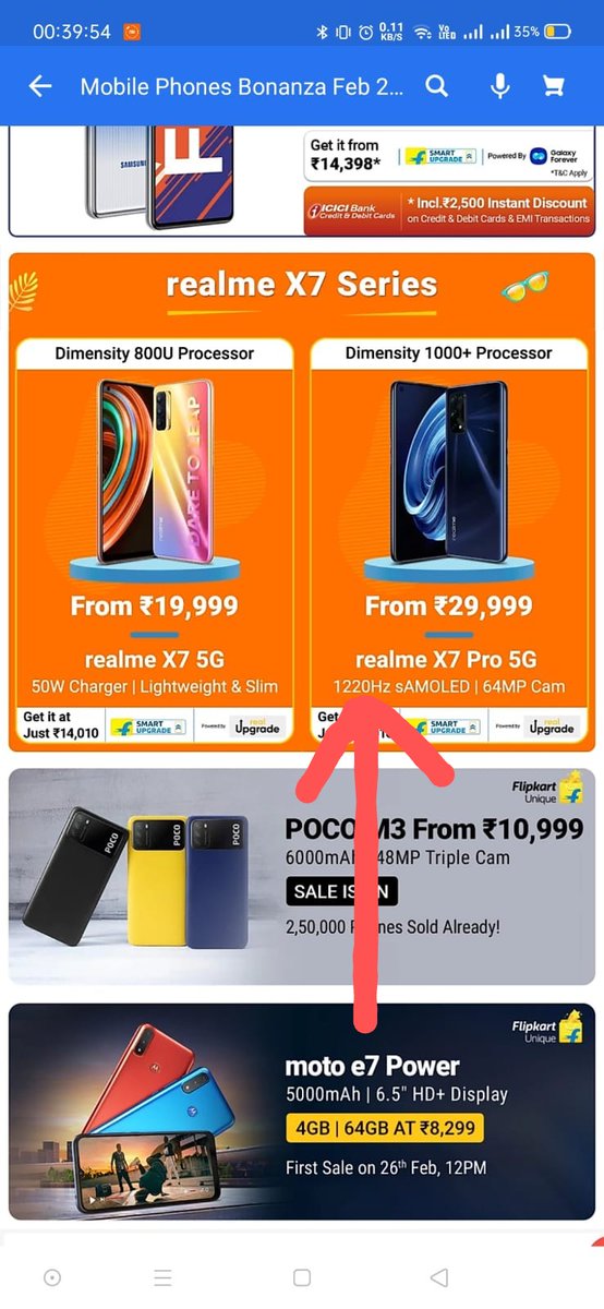 Meet_Extro's tweet photo. Get ready for the future ! The new realme x7 pro 5g will be the world's first phone with 1220Hz display !

#realmex7pro #Flipkart https://t.co/z7ExVC9OG1