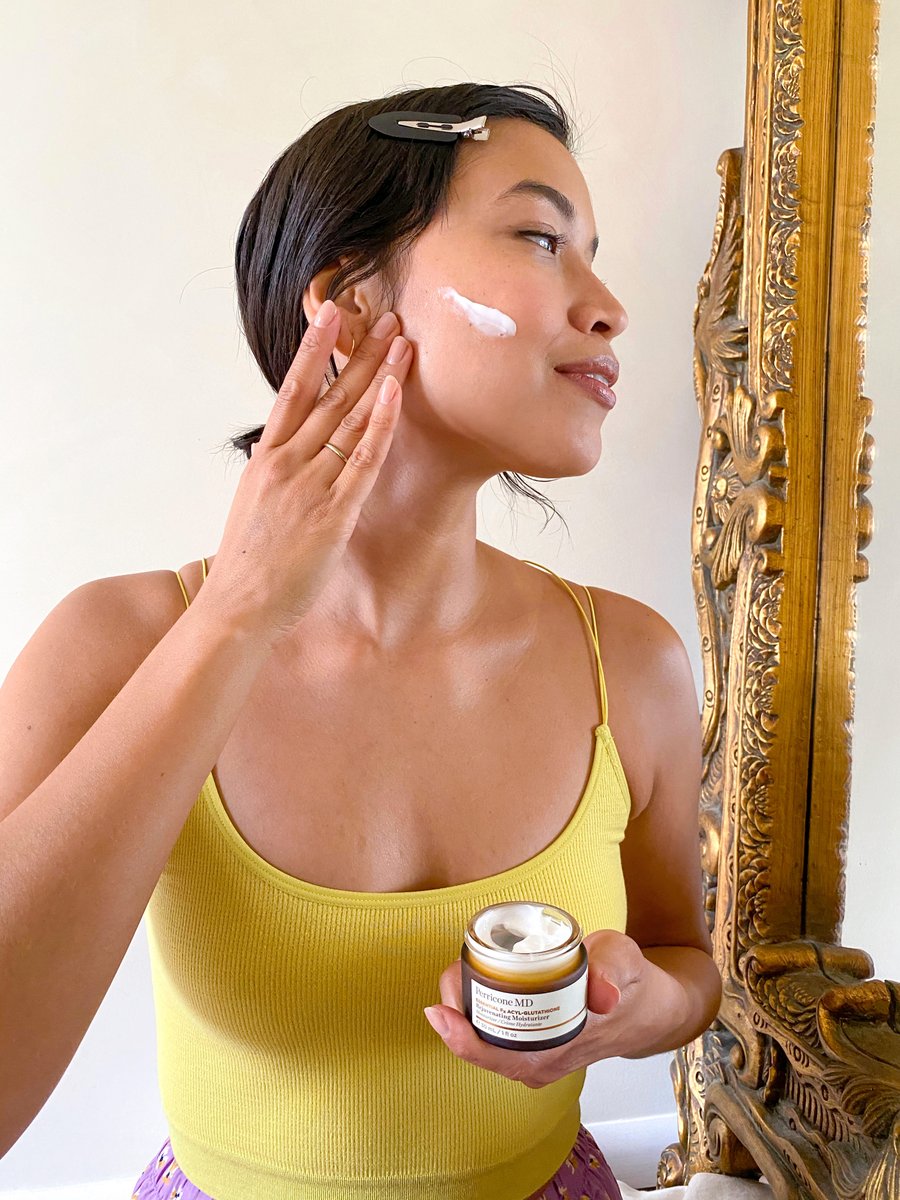 Plump, plump, plump it up! The <a href="/PerriconeMD/">Perricone MD</a> Essential Fx Acyl-Glutathione Rejuvenating Moisturizer is packed with skin-loving nutrients that work to deeply hydrate, visibly firm, and smooth the complexion. Get yours in the Spring Box at fff.me/SP21TWJoin.