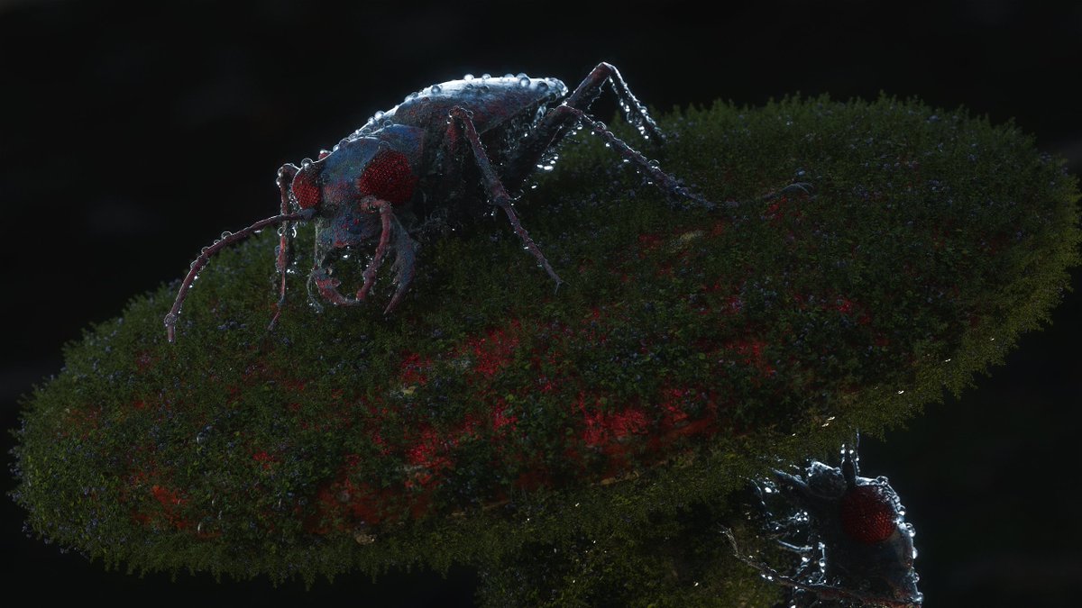 54/365 Macro VI 🕷️<a href="/DinardaE/">Digital Archive of Natural History - DiNArDa e.V.</a> <a href="/OTOY/">OTOY</a> <a href="/maxon3d/">MaxOn3D</a> <a href="/quixeltools/">Quixel</a> <a href="/Substance3D/">Adobe Substance 3D</a> #C4D #Cinema4D #octane #render #3d #everyday #illustration #design #c4d #cinema4d