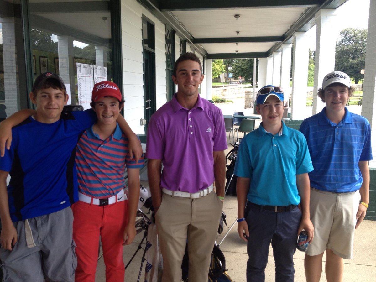 Congratulations to @maxhoma23 on his big win at Riviera Country Club! Before he was a hometown hero in LA, he played a round right here in Pittsburgh at our Bob O' Connor Golf Course. Save this tweet for when FTP has our own hometown hero... #BuildingGameChangers #LifeWellPlayed https://t.co/KqJUz2CTvU