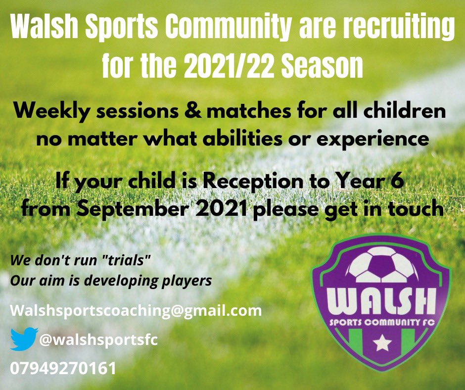 walshsportsfc's tweet photo. https://t.co/oVBd8JUFRO