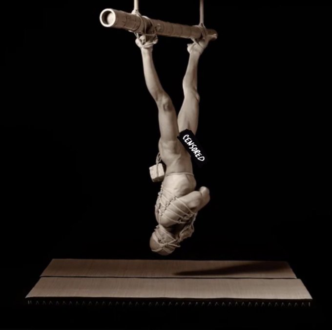 Photographer: https://t.co/ij6aYcapDN Artist: https://t.co/PTaZyJnOwK   #shibari #shibaribondage #shibariart<a href="/tag/male"class="tags"><span>#male</span></a><a href="/tag/bondage"class="tags"><span>#bondage</span></a><a href="/tag/malemodel"class="tags"><span>#malemodel</span></a><a href="/tag/shibari"class="tags"><span>#shibari</span></a><a href="/tag/rope"class="tags"><span>#rope</span></a><a href="/tag/fotoshooting"class="tags"><span>#fotoshooting</span></a>