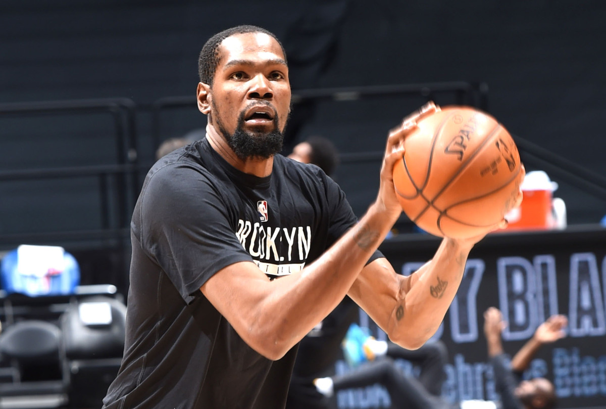 Nets expect Kevin Durant to return before All Star break