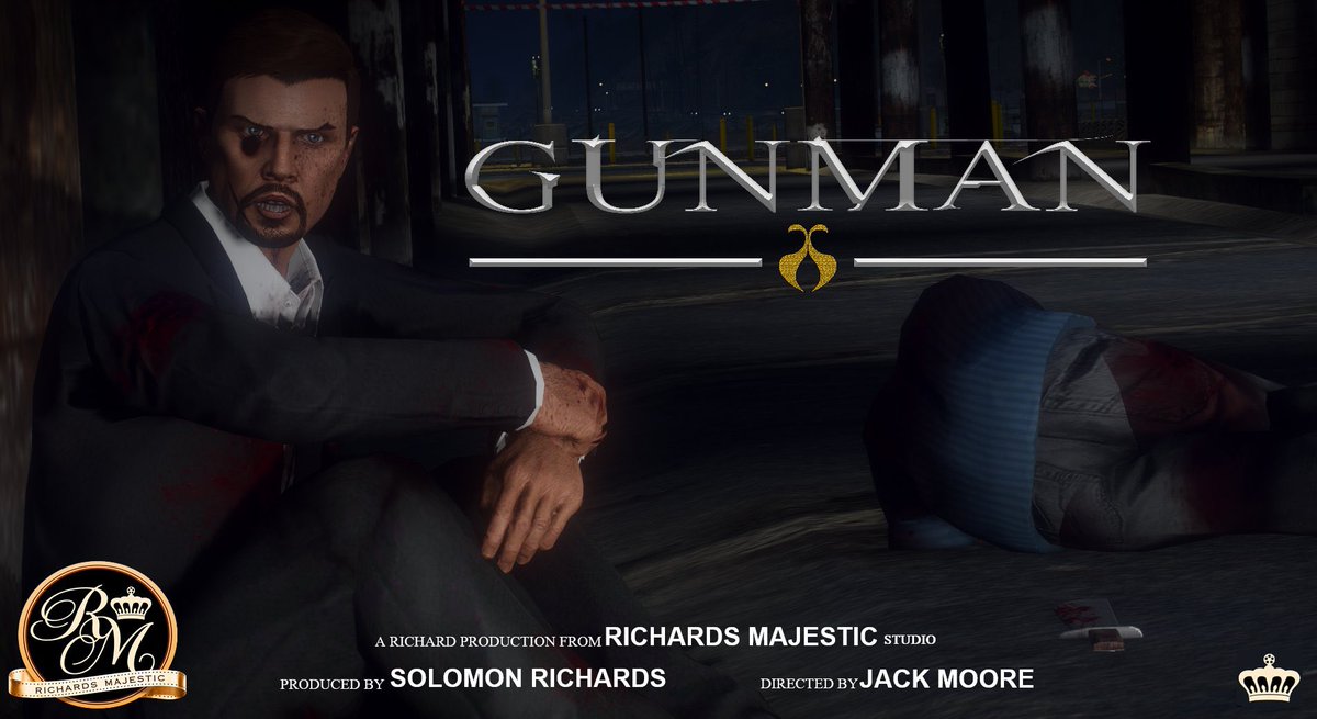 Richards Majestic Productions presents its latest blockbuster Gunman. wzl.com/sp88aic