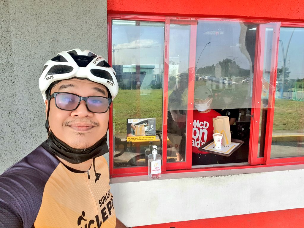 MyKey_10_07's tweet photo. Drive Through Breakfast
Kasi walang pisyeld. 😁
#WednesdayMorningRide https://t.co/HoYXlInLOG