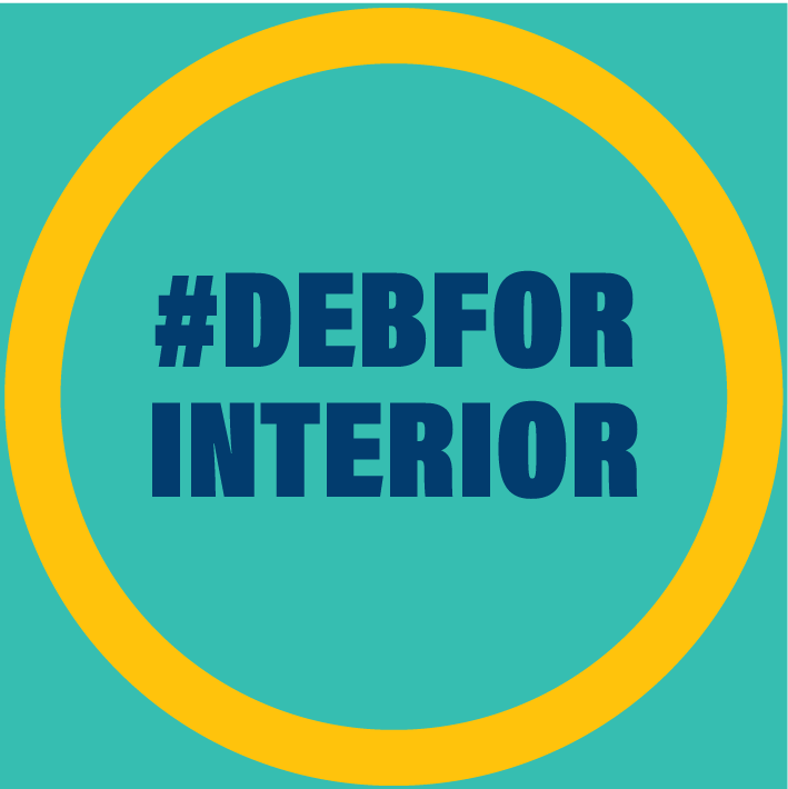FNDI303's tweet image. As the first Native Secretary of the Interior, Rep. Deb Haaland will be a fierce advocate for Native peoples, public lands, and our planet. Contact your representatives to tell them we need #DebForInterior. buff.ly/3qFnhbH